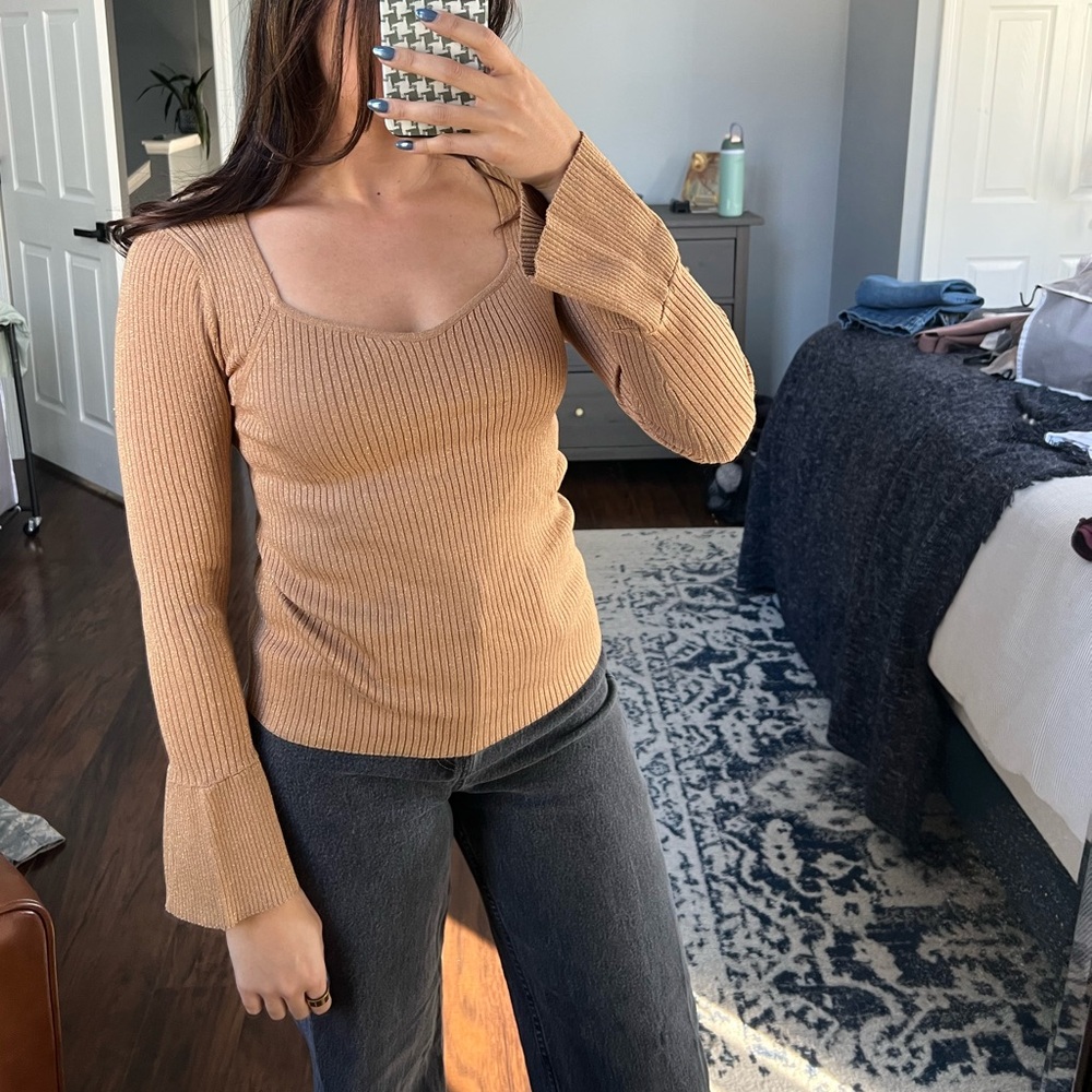 Ribbed Long Sleeve
